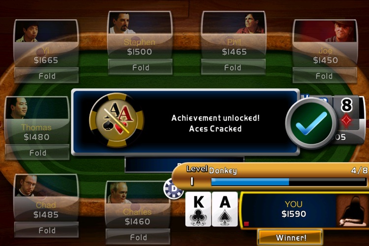Poker: Hold'em Championship screenshot-3