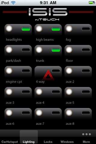 ISIS inTOUCH Mobile screenshot 2