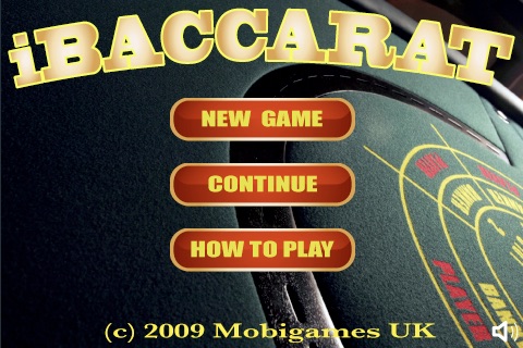 iBaccarat screenshot 3