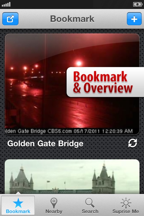 World Cam - 15,000+ Webcams in Your Pocket & Add Your Own