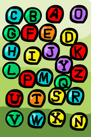 Letters Roller screenshot 2