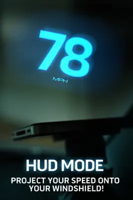 Game screenshot Speedometer + HUD (Digital Speedo + Heads-Up-Display) apk