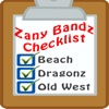 Zany Bandz Checklist
