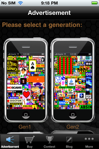 App screenshot