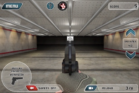 Guns & Ammo : Point of Impact Reloaded HD screenshot 2