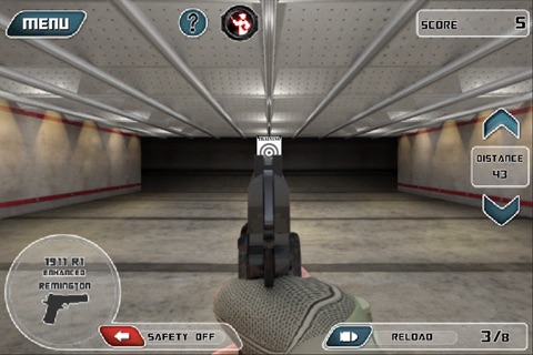 #2. Guns & Ammo : Point of Impact Reloaded (iOS) Podle: Up&Atom! Digital
