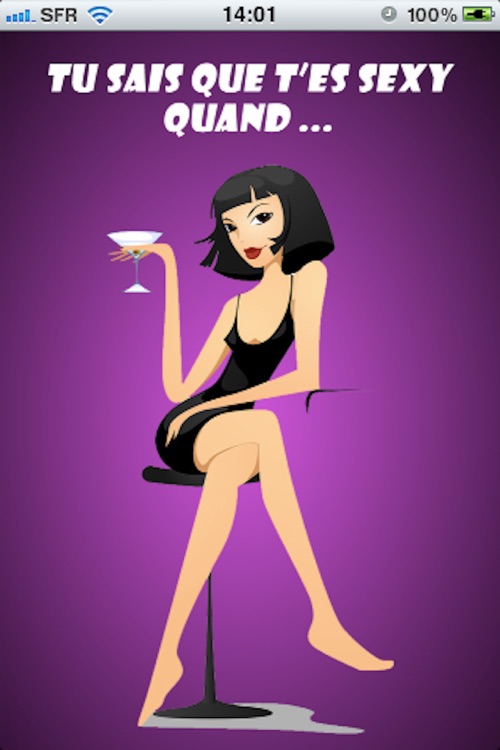 Tu Sais Que T'Es Sexy Quand ...
