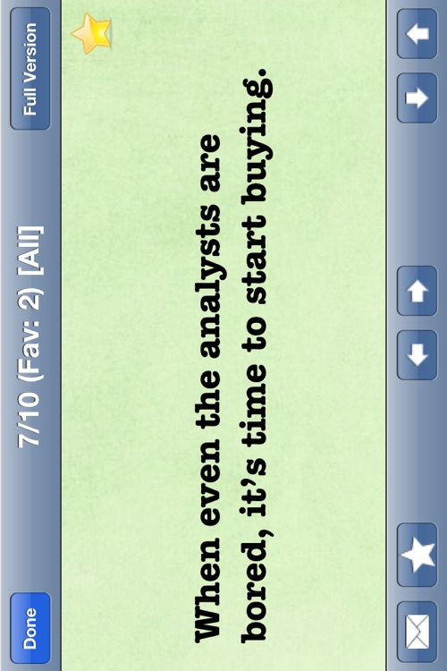 Investment Wisdom of Peter Lynch (Lite version) screenshot-4