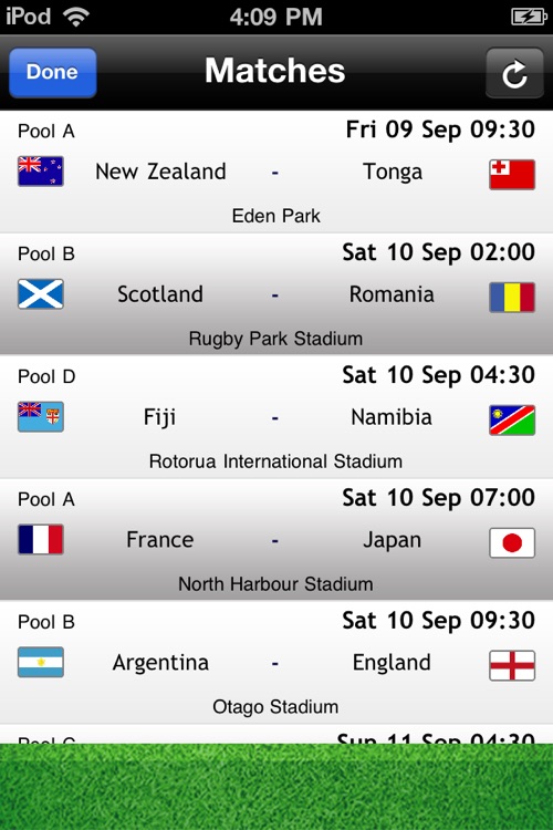 Rugby 2011: England Ultimate Supporter App screenshot-3