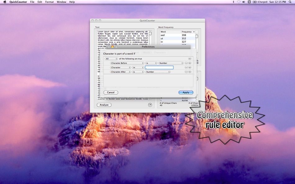 #2. QuickCounter for Mac OS X (macOS) 由: ACT Productions