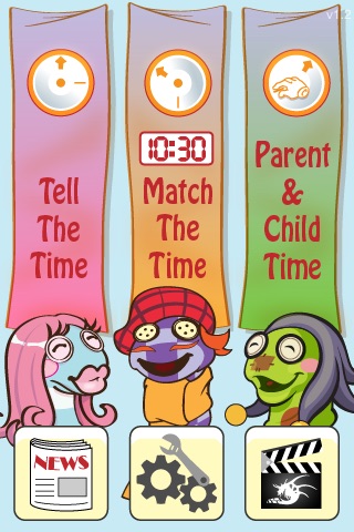 Wooly Wormies: Tell The Time