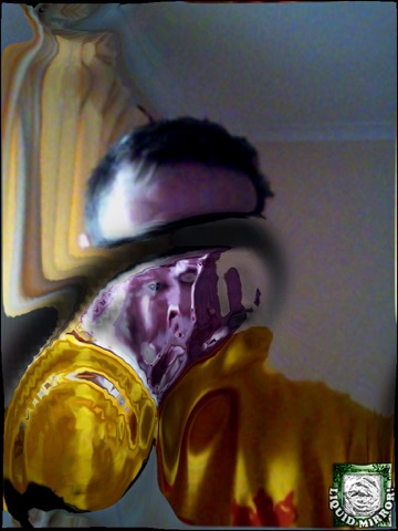 Screenshot #1 for Liquid Mirror - Liquify Your Camera!