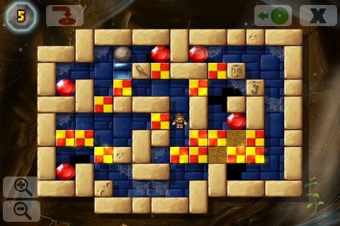 Crystal Cave: Lost Treasures screenshot-4