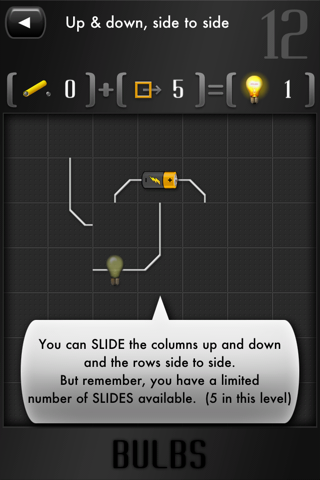 BULBS! app screenshot 2