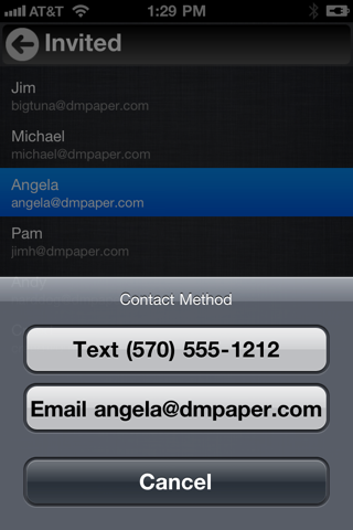 Copilot Calendar screenshot