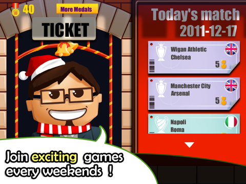 Screenshot #5 pour Soccer Stealers 2012 HD