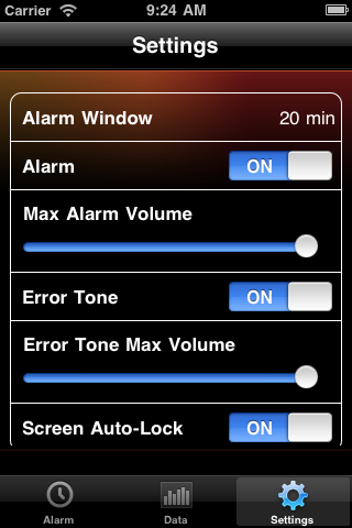 WakeMate screenshot 4