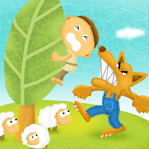 The Boy who Cried Wolf - Interactive Storybook icon