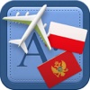 Traveller Dictionary and Phrasebook Polish - Montenegrin