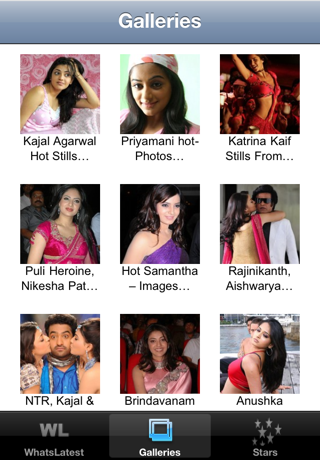 WL App iPhone screenshot 3 - News app
