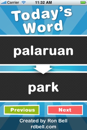 Tagalog Word of the Day (Filipino)(圖1)-速報App
