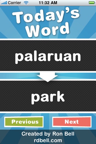 Tagalog Word of the Day (Filipino)