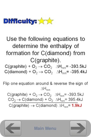 MCAT Chemistry Flashcards Lite screenshot 2