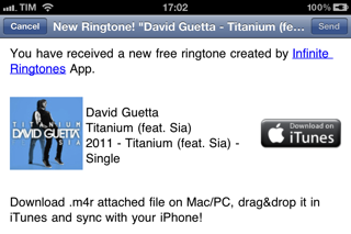 Infinite Ringtones Screenshot 5