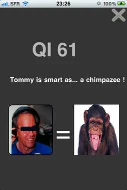 IQ test Scanner screenshot 3