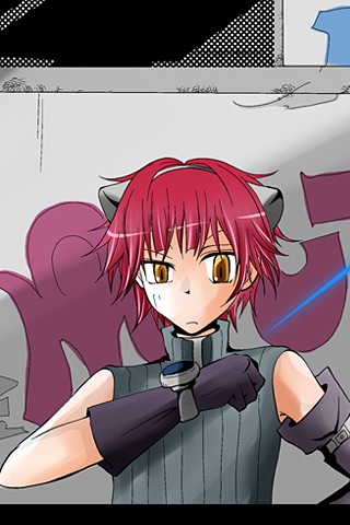 The Blue Sand of Mercurius vol.1 [ja] screenshot-4