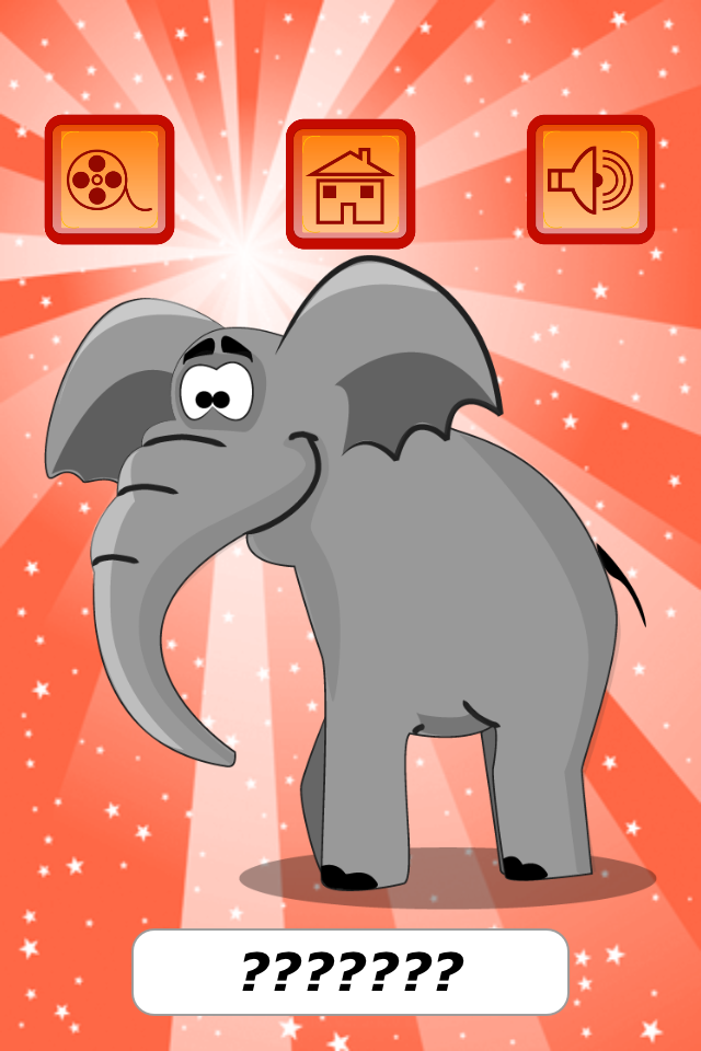 Infant Cards Animals screenshot 2