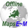 Offline Maps - European Cities E~M