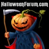 Halloween Forum App