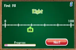 Game screenshot MathTappers: Numberline - a math game to help children learn whole numbers, integers & real numbers mod apk