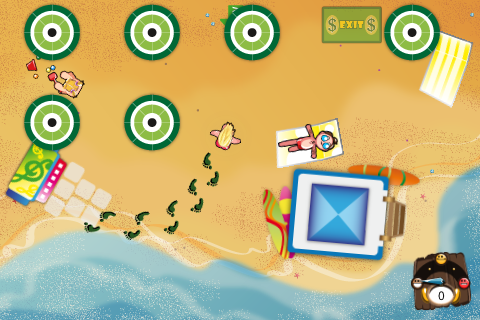 Sunny Italian Beach screenshot 4