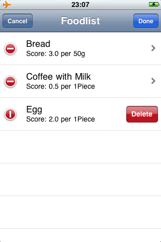 FoodDiary screenshot 5