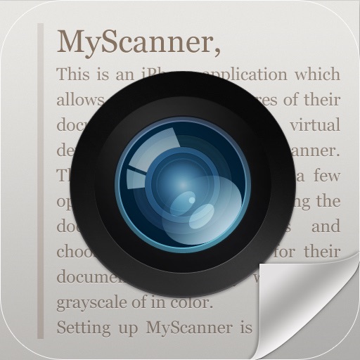 MyScanner App Icon - Certifiable Solutions