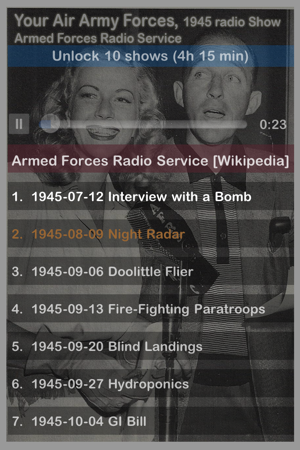 Your Army Air Forces, 1945 AFRS show(圖2)-速報App