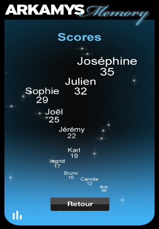 Arkamys Memory Lite screenshot