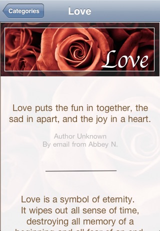 Sayings - for greeting cards and guestbooks screenshot 3