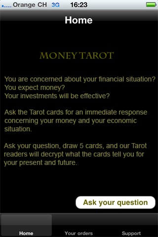 MONEY TAROT