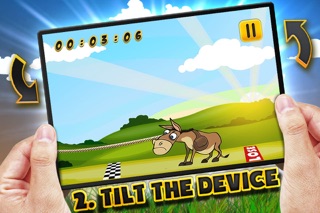 pull the donkey eeyore iphone screenshot 4