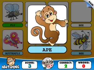 Abby Animals - First Words Preschool Free HD screenshot #4 for iPad