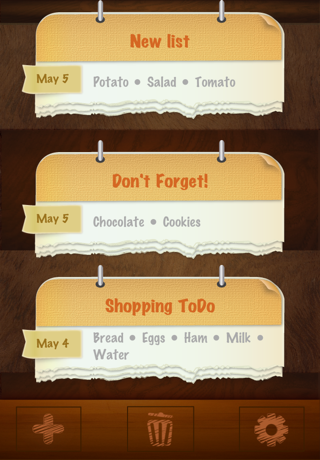 shopping to-do pro (grocery list) iphone screenshot 1