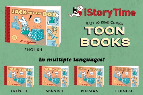 Jack and the Box - Free TOON Book™ screenshot-4