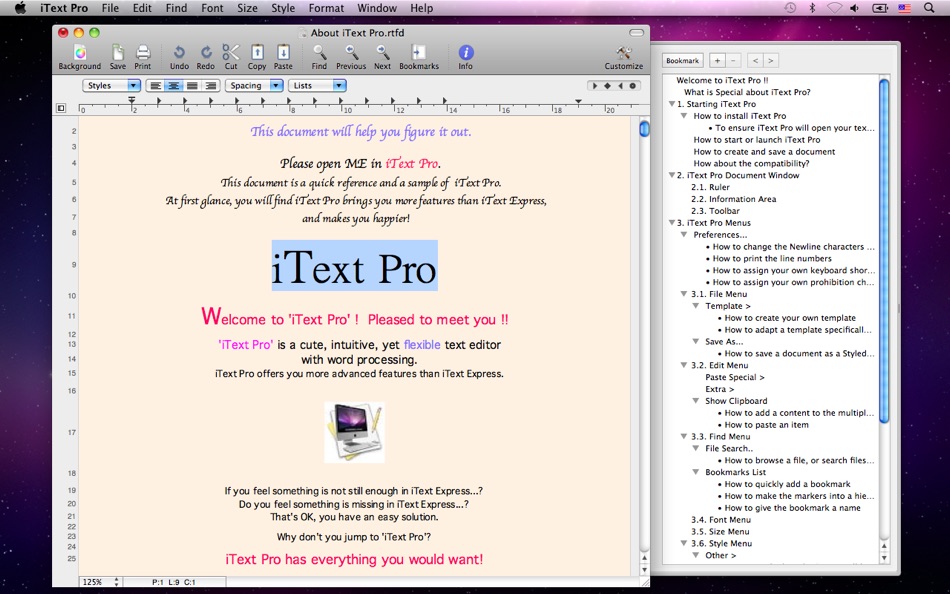 iText Pro - 3.5.5 - (macOS)