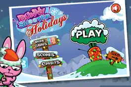 Game screenshot Bunny Shooter Christmas - a Free Game by the Best, Cool & Fun Games apk