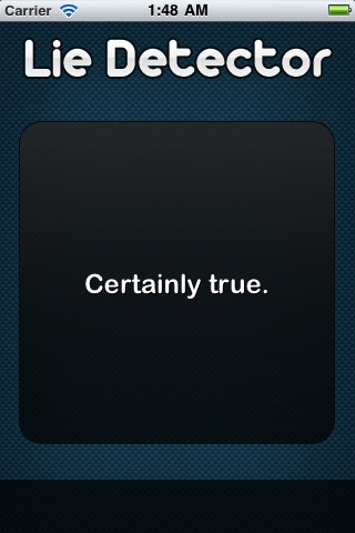 Lie Detector! (FREE)