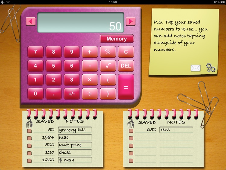 Calculator HD - CalcPad