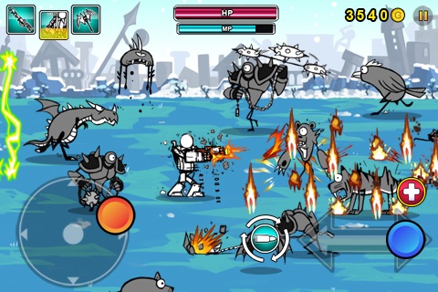 Cartoon Wars: Gunner Lite screenshot-2